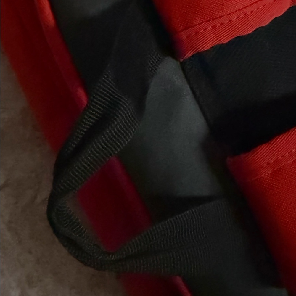 Nike Elite Red Backpack with Black Details - Picture 4 of 6